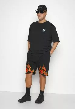 YOURTURN UNISEX - T-Shirt Print - Black -YOURTURN Geschäft 83a8e028782a46f9b4557f326992d3a2