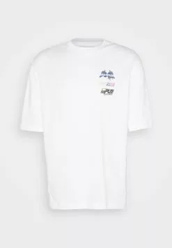 YOURTURN UNISEX - T-Shirt Print - White -YOURTURN Geschäft 842b0d76d55c4f50bf756dbb5a5acfa2