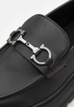 YOURTURN UNISEX - Slipper - Black -YOURTURN Geschäft 863a68153dfe4fbaa33074f1010dbae6