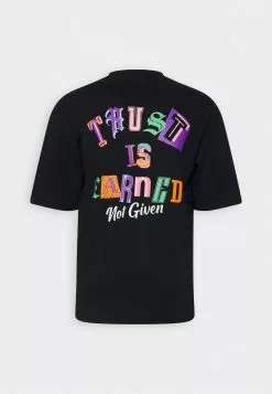 YOURTURN UNISEX - T-Shirt Print - Black -YOURTURN Geschäft 86de2c4a3ff84d6f9beaa1bb5fa0638e