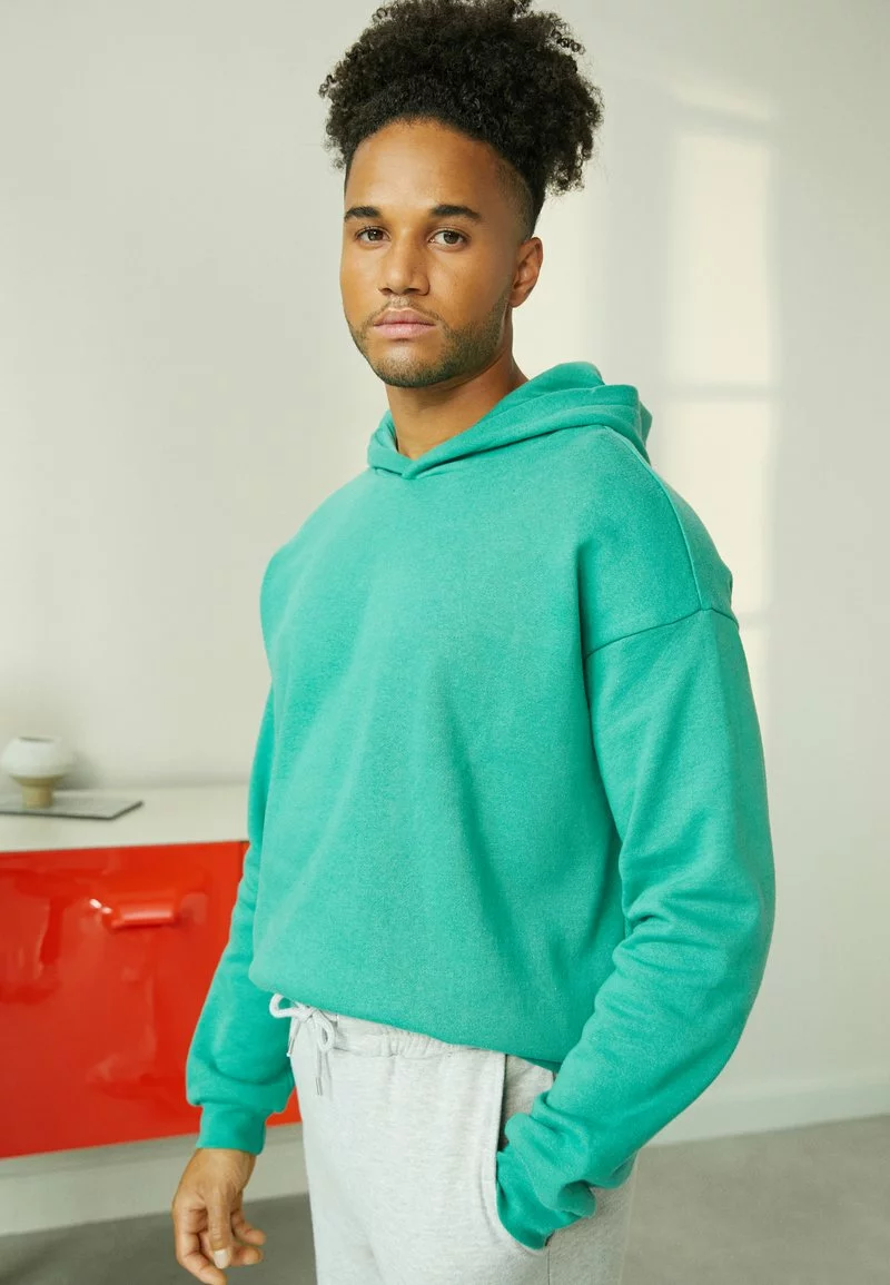 YOURTURN UNISEX - Kapuzenpullover - Green 1 YOURTURN UNISEX - Kapuzenpullover - Green