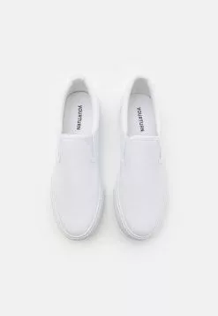 YOURTURN UNISEX - Slipper - White -YOURTURN Geschäft 89fa48416186405389b1d1d6b5f06836
