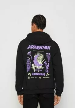 YOURTURN UNISEX - Kapuzenpullover - Black -YOURTURN Geschäft 8d230c8cb0d44add9c0c734b98b5dde6