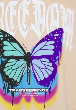 YOURTURN UNISEX - T-Shirt Print - Tan -YOURTURN Geschäft 8d497b52e0b54150a15870bfd93a2a5a