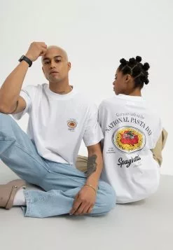 YOURTURN UNISEX - T-Shirt Print - White -YOURTURN Geschäft 8db9f70f4b8f4f5bb38be4cde292c2c3