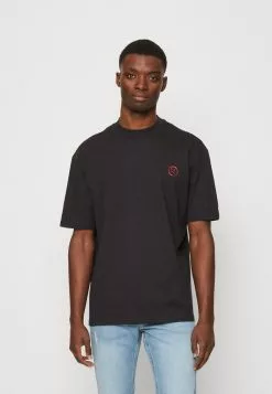 YOURTURN UNISEX - T-Shirt Print - Black