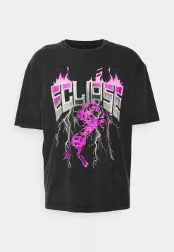 YOURTURN UNISEX - T-Shirt Print - Black -YOURTURN Geschäft 90c9f8573cef44a6b21dec0ed4a2bfef