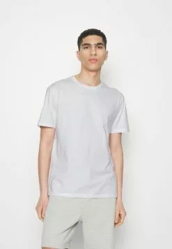 YOURTURN UNISEX 5 PACK - T-Shirt Basic - White/apricot/light Blue -YOURTURN Geschäft 91fb707e80a9408997c2a455d7e38320