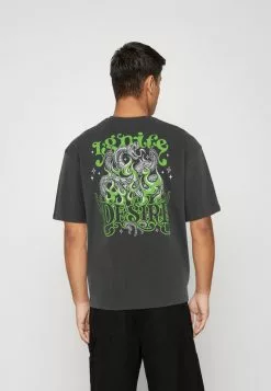 YOURTURN UNISEX - T-Shirt Print - Dark Grey -YOURTURN Geschäft 9643c39f92654c6bb8dd2b67871b07d5