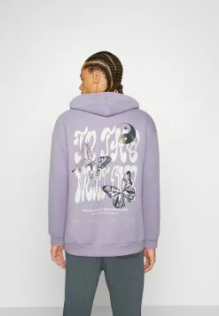 YOURTURN UNISEX - Kapuzenpullover - Lilac
