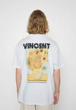 YOURTURN UNISEX - T-Shirt Print - White