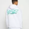 YOURTURN UNISEX - Kapuzenpullover - White