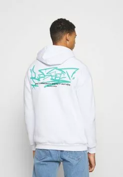 YOURTURN UNISEX - Kapuzenpullover - White