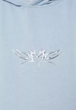 YOURTURN UNISEX - Kapuzenpullover - Light Blue -YOURTURN Geschäft 9f8b87a89bcf40a497c65409b00a6bd8