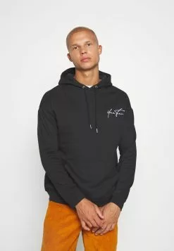 YOURTURN BOLD SCRIPT HOODIE UNISEX - Sweatshirt - Black -YOURTURN Geschäft a17dfdf24900463cb7ea23f6c78bf85f