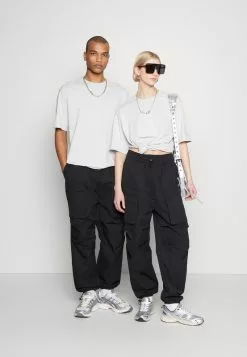 YOURTURN UNISEX 3 PACK - T-Shirt Basic - Light Blue/grey/pink