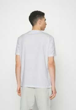 YOURTURN UNISEX 5 PACK - T-Shirt Basic - White/apricot/light Blue -YOURTURN Geschäft a2736936eef8445b87c7f8fe37182cf4