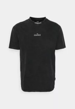 YOURTURN UNISEX - T-Shirt Print - Black -YOURTURN Geschäft a4156de36e4c4102b2bd973677c03fa9