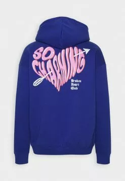 YOURTURN UNISEX - Kapuzenpullover - Blue -YOURTURN Geschäft a539581d0c794311a1979665670f655c