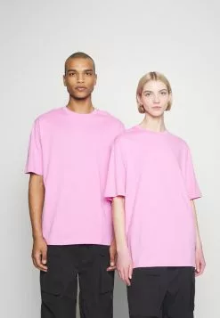 YOURTURN UNISEX 3 PACK - T-Shirt Basic - Light Blue/grey/pink -YOURTURN Geschäft a543eff1fd044be988872896815627d0