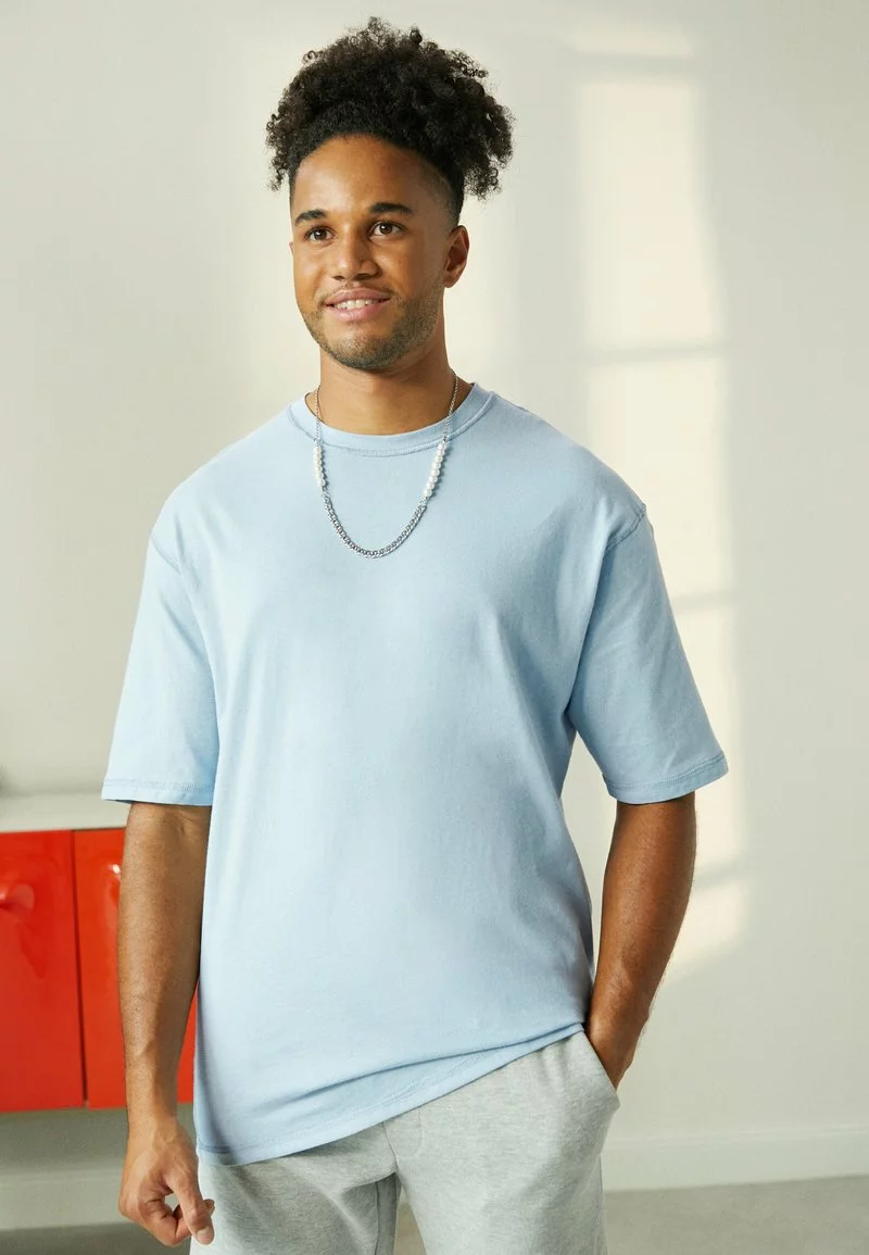 YOURTURN UNISEX - T-Shirt Basic - Blue 1 YOURTURN UNISEX - T-Shirt Basic - Blue