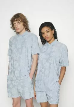 YOURTURN TOWELINGYT - Poloshirt - 501 - Light Blue