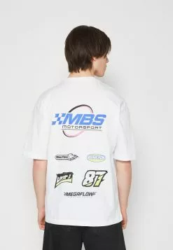 YOURTURN UNISEX - T-Shirt Print - White