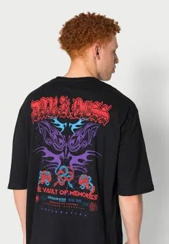 YOURTURN UNISEX - T-Shirt Print - Black -YOURTURN Geschäft a905bde094784d41938a9bb1b016a550