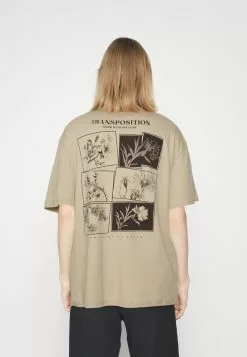 YOURTURN UNISEX - T-Shirt Print - Beige -YOURTURN Geschäft ab1f2f4468ca441b820a39b0936b58f5