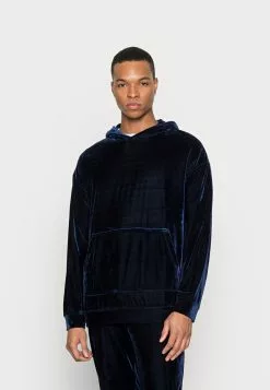 YOURTURN FESTIVE HOODIE UNISEX - Kapuzenpullover - Dark Blue -YOURTURN Geschäft abb8af65ed3e42a48f17b2c04fb88bf9 1