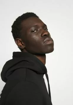 YOURTURN UNISEX - Kapuzenpullover - Black -YOURTURN Geschäft ac1fd866015d465fbbcc5c5001148d53