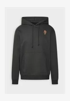 YOURTURN Sweatshirt - Mottled Black -YOURTURN Geschäft ace1663f997a4d5db7ec491fc28451fd