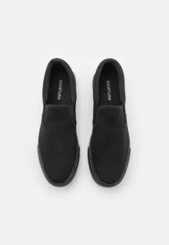 YOURTURN UNISEX - Slipper - Black -YOURTURN Geschäft adaf5167035749e296bd826a3ca06ba0