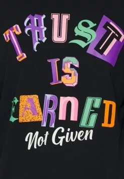 YOURTURN UNISEX - T-Shirt Print - Black -YOURTURN Geschäft afa4371616484929ae52be7b1f50f37d