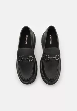 YOURTURN UNISEX - Slipper - Black -YOURTURN Geschäft b09b6a3da6c44aa49d29eebb84ada7a9