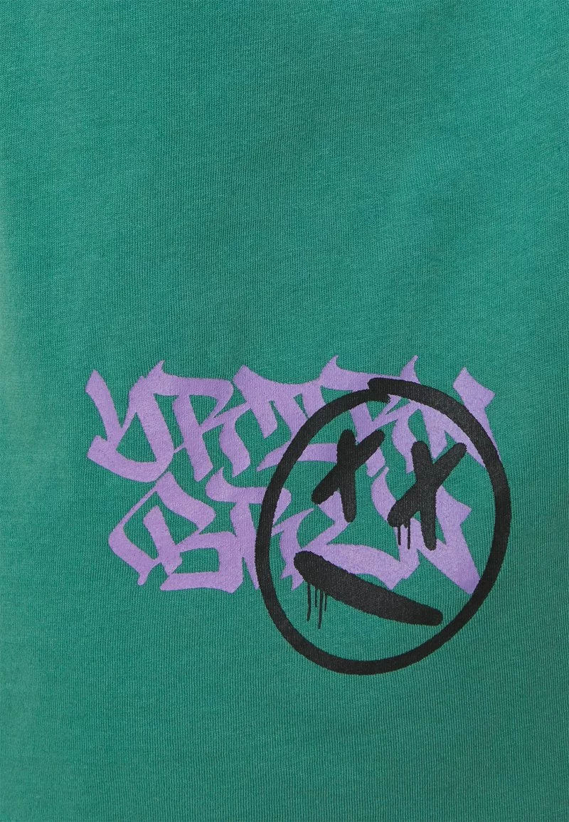 YOURTURN PRINT WASH UNISEX - T-Shirt Print - Green 3 YOURTURN PRINT WASH UNISEX - T-Shirt Print - Green – Bild 3