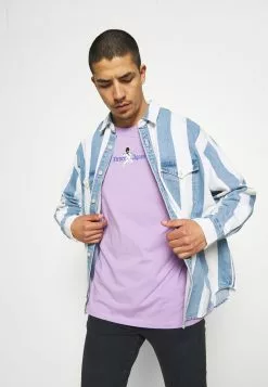 YOURTURN OVERSIZE UNISEX - T-Shirt Print - Lilac -YOURTURN Geschäft b1111f803df7422c9ea8fb5c09a129be