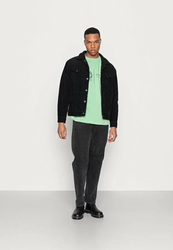 YOURTURN PRINT WASH UNISEX - T-Shirt Print - Green 6 YOURTURN PRINT WASH UNISEX - T-Shirt Print - Green – Bild 6