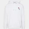 YOURTURN UNISEX - Kapuzenpullover - White