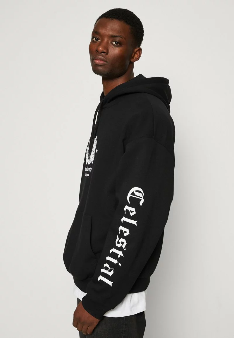 YOURTURN UNISEX - Kapuzenpullover - Black 4 YOURTURN UNISEX - Kapuzenpullover - Black – Bild 4