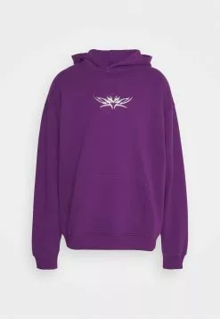 YOURTURN UNISEX - Kapuzenpullover - Dark Purple -YOURTURN Geschäft b4b98ede80a44af8b8915ddfa83ef356