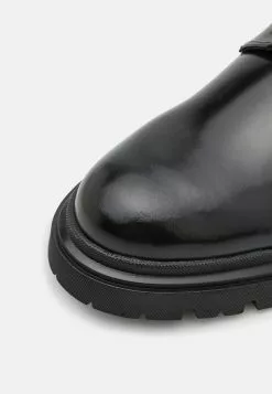 YOURTURN Leather UNISEX - Sportlicher Schnürer - Black -YOURTURN Geschäft b5ccc4155fda4429aad0df5e4fcdb0da