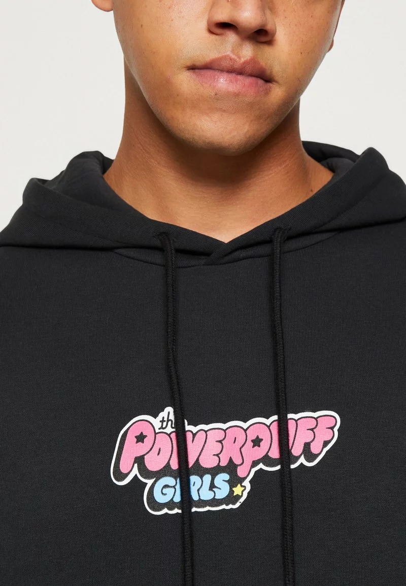 YOURTURN POWERPUFF GIRLS UNISEX - Kapuzenpullover - Black 6 YOURTURN POWERPUFF GIRLS UNISEX - Kapuzenpullover - Black – Bild 6