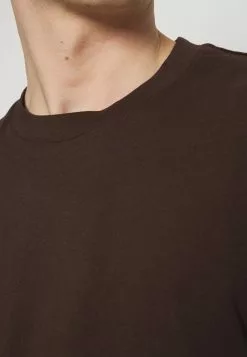 YOURTURN UNISEX - T-Shirt Basic - Brown -YOURTURN Geschäft b97d527aa752432784274c51ca889ff3