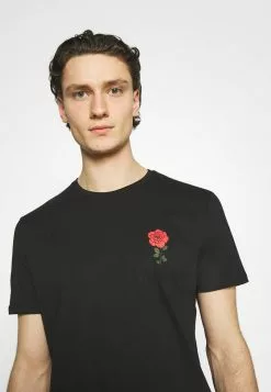 YOURTURN T-Shirt Print - Black -YOURTURN Geschäft ba6c38504099434c8f3d2a5ac359d432