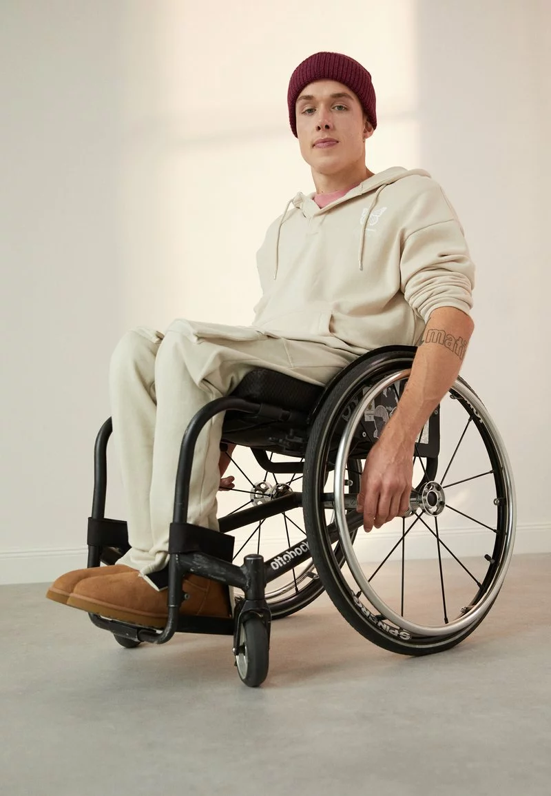 YOURTURN UNISEX - Sweatshirt - Beige 3 YOURTURN UNISEX - Sweatshirt - Beige – Bild 3