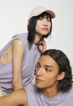 YOURTURN SLEEVELES UNISEX 2 PACK - T-Shirt Basic - Lilac/light Green -YOURTURN Geschäft bb2ea84a6df0412988112f2ffbc7df48