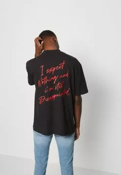 YOURTURN UNISEX - T-Shirt Print - Black -YOURTURN Geschäft bbe0c18e4bf2462f86101fabc4207384