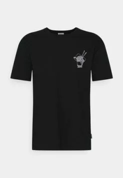 YOURTURN T-Shirt Print - Black 11 YOURTURN T-Shirt Print - Black -YOURTURN Geschäft bcc964bece2e400fa1d42f080283756b 2