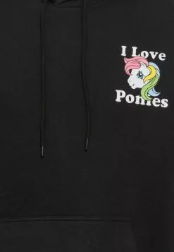 YOURTURN MY LITTLE PONY UNISEX - Kapuzenpullover - Black -YOURTURN Geschäft bd5db644822944fca48a2d7a2aac5e03